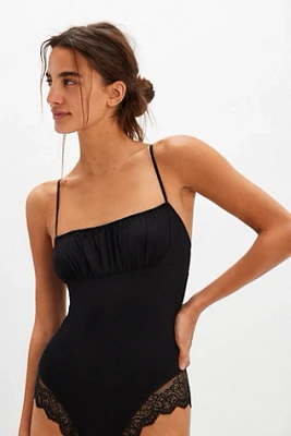 So Fine with Lace Jojo Bodysuit