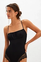 So Fine with Lace Jojo Bodysuit