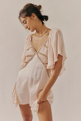 Jen's Pirate Booty Saffron Romper