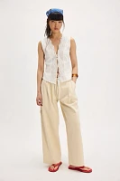 The Tales Soft Cream Suit Denim Jeans