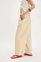 The Tales Soft Cream Suit Denim Jeans