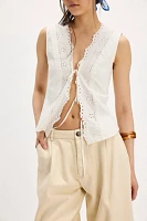 The Tales Soft Cream Suit Denim Jeans