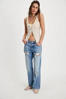 The Tales Old Faithfuls Twisted Seam Jeans
