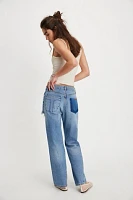 The Tales Old Faithfuls Twisted Seam Jeans