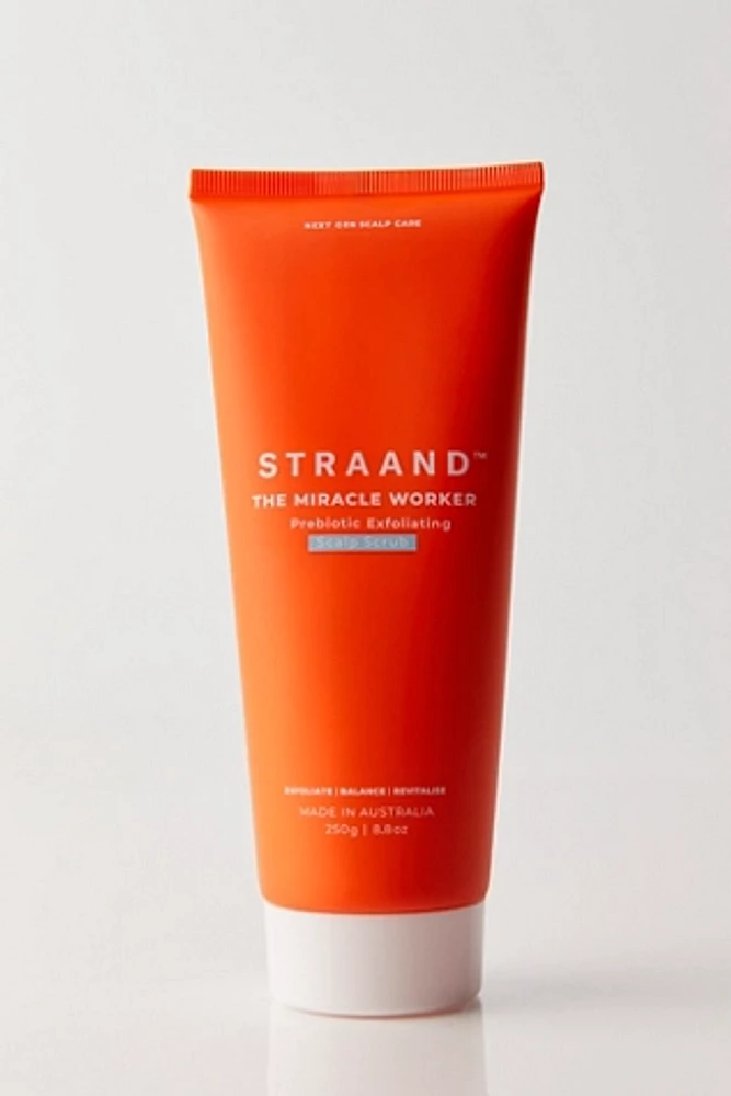 Straand The Miracle Worker Exfoliating Scalp Treatment Scrub