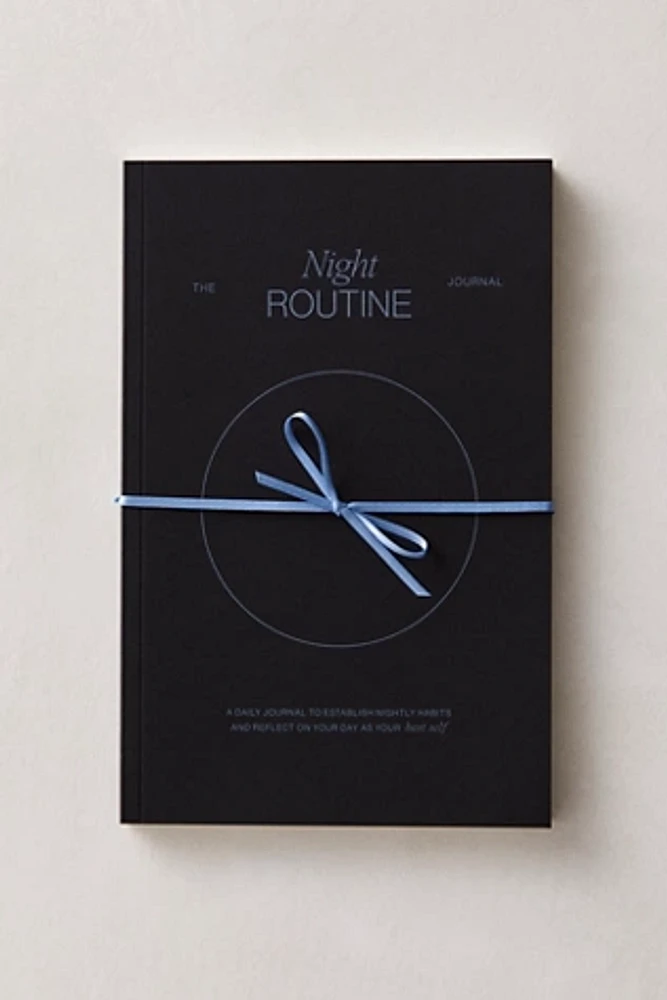 Wilde House Paper Night Routine Journal