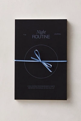 Wilde House Paper Night Routine Journal