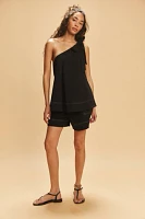 Strada One-Shoulder Short Set