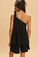 Strada One-Shoulder Short Set
