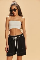 Strada One-Shoulder Short Set