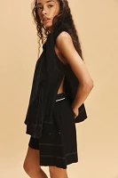 Strada One-Shoulder Short Set