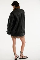 We The Free Easy That Leather Jacket