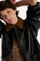 We The Free Easy That Leather Jacket