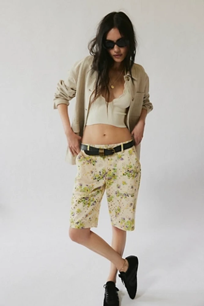 Anna Sui Bermuda Shorts