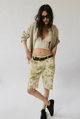 Anna Sui Bermuda Shorts
