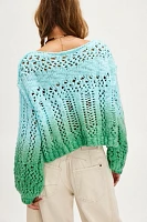 Washed Away Boatneck Sweater
