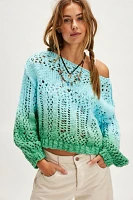 Washed Away Boatneck Sweater