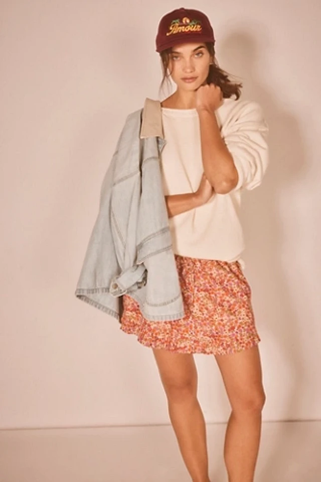 Free People Amour Inc Take It Easy Snapback | Pacific City display picture 2