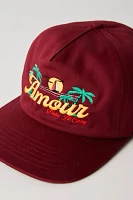 Amour Inc Take It Easy Snapback