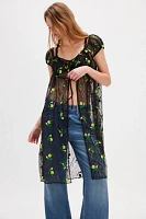 Anna Sui Lace Cover Up