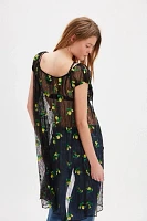 Anna Sui Lace Cover Up
