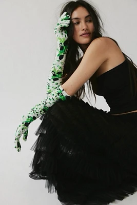 Anna Sui Ruched Gloves