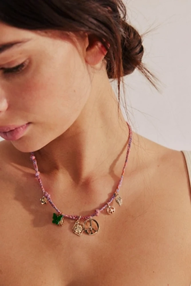 Woodstock Layer Necklace