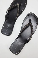 Gia Grommet Thong Sandals