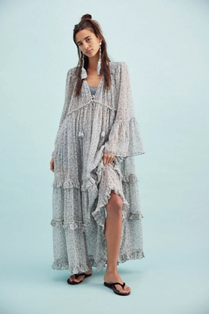 Weeping Willows Maxi Dress