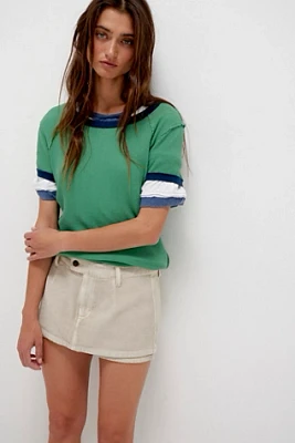 Gallivanting Washed Skort