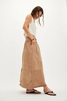 Tricia Fix Chino Maxi Skirt