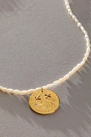 The Falls Pearl Diamond Necklace