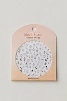 Mani Muse Kill 'Em With Chrome Nail Stickers