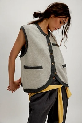 Jackie Sweatshirt Vest