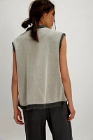 Jackie Sweatshirt Vest
