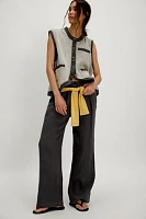 Jackie Sweatshirt Vest