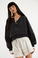 We The Free Running Wild Solid Pullover