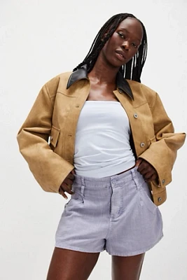 Audra Linen Shorts