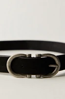Evermore Solid Suede Belt