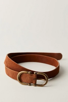 Evermore Solid Suede Belt