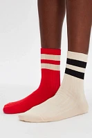 Le Bon Her Varisity Socks