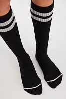 Le Bon Knee High Boyfriend Socks