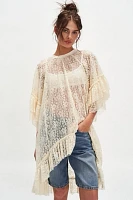 Brielle Lace Maxi Top