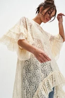 Brielle Lace Maxi Top