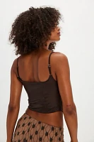 Frankies Bikinis x Bella Hadid Ranch Corset Top