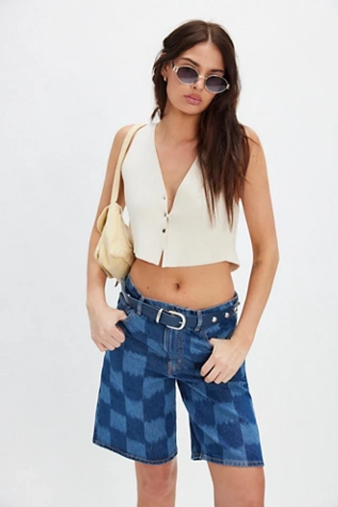 Marimekko Maridenim Marssi Unikko Shorts
