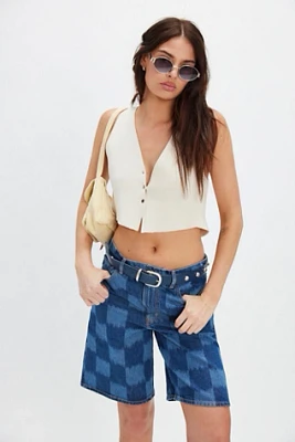 Marimekko Maridenim Marssi Unikko Shorts