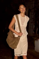 Wax Saddle Bag