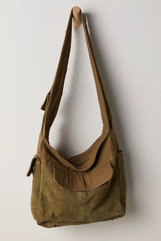 Wax Saddle Bag