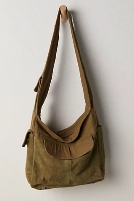 Wax Saddle Bag